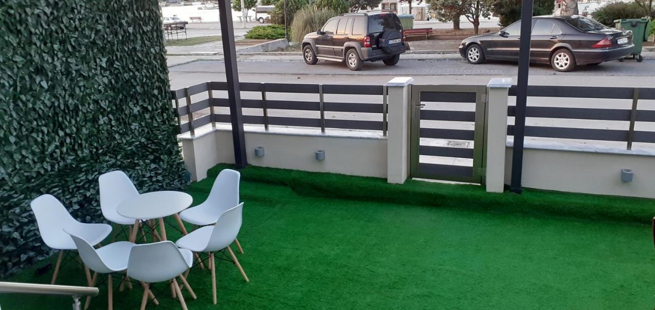 Angela Apartments & Studio Fanárion الغرفة الصورة